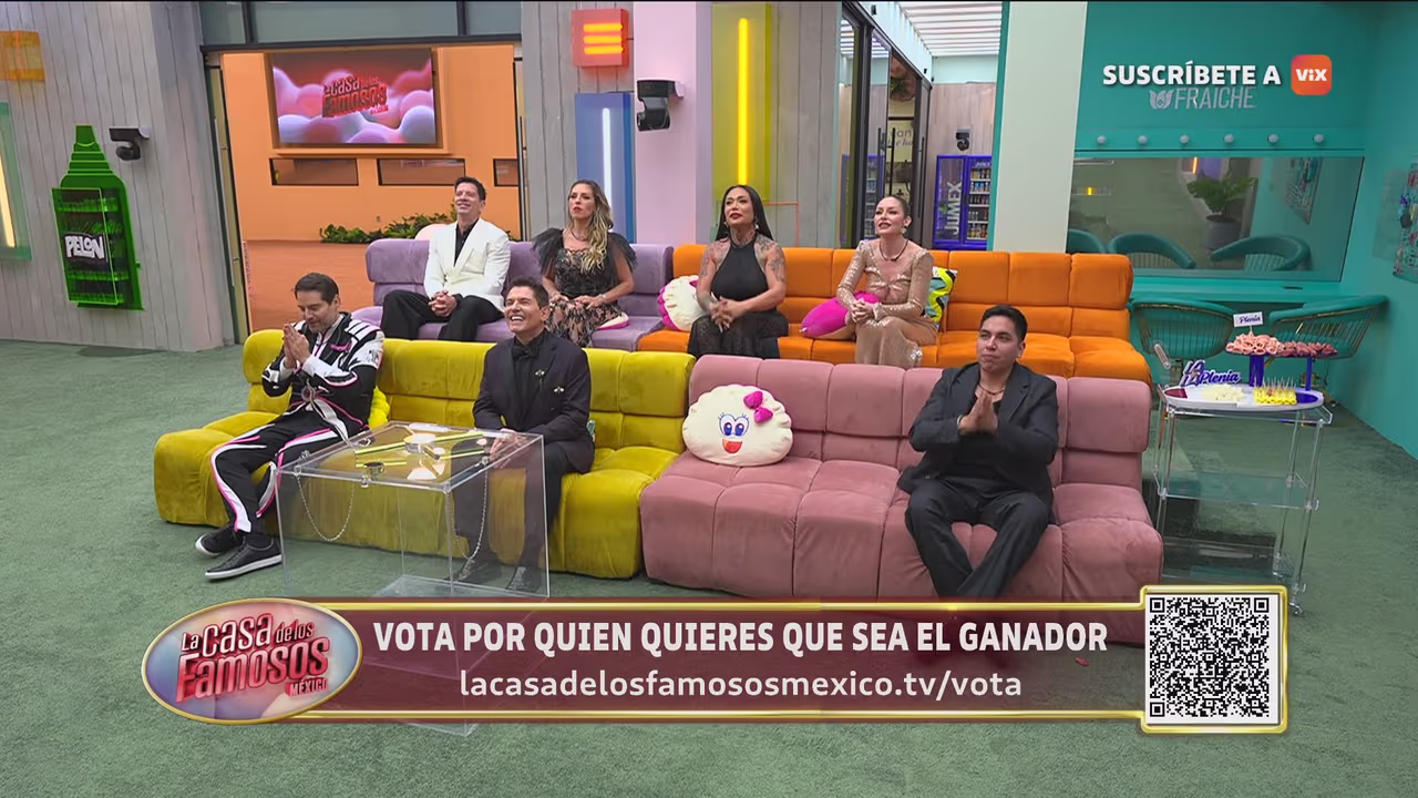 Ahora comienza una nueva etapa del reality. Aunque ya hay siete finalistas, todavía habrá dos salidas antes de la gran final: el miércoles 30 de septiembre se conocerá quién ocupa el séptimo lugar y el jueves 1 de octubre se definirá al sexto.