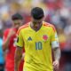Durante su trayectoria con la selección, el volante portó el emblemático número 10 y también asumió la capitanía.