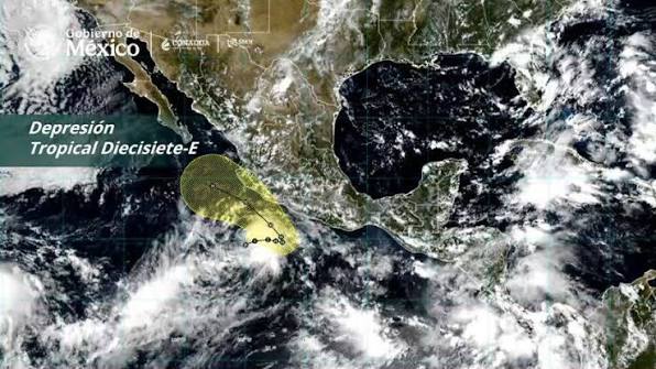 Las autoridades meteorológicas pidieron mantenerse atentos a la evolución del sistema, particularmente a partir del martes, cuando se prevé un cambio en su trayectoria hacia el noroeste y un desplazamiento más rápido