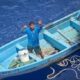 Ya bajo resguardo de la Marina, elementos de Sanidad Naval lo sometieron a una valoración médica