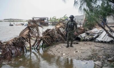 Ante las condiciones generadas por las lluvias y las inundaciones, las autoridades habilitaron albergues temporales para atender a la población que tuvo que abandonar sus viviendas.