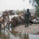 Ante las condiciones generadas por las lluvias y las inundaciones, las autoridades habilitaron albergues temporales para atender a la población que tuvo que abandonar sus viviendas.