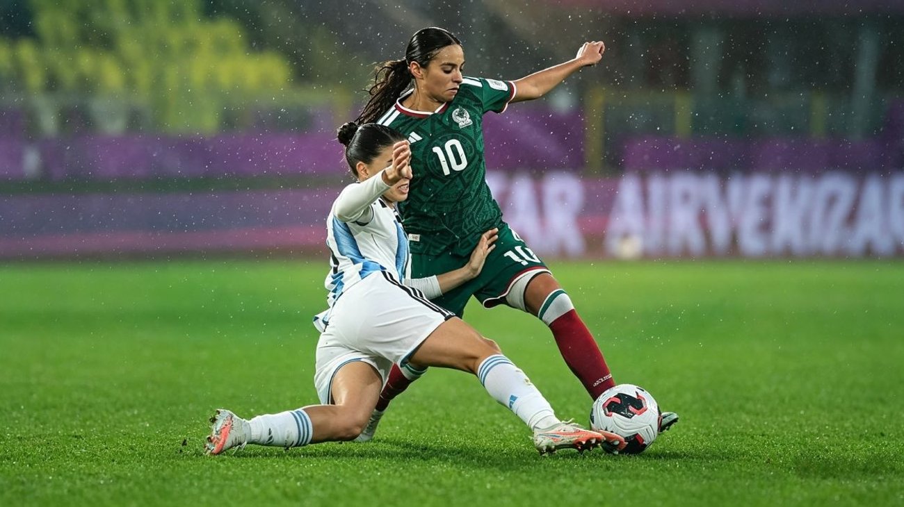 Cuando México buscaba desesperadamente el gol que le permitiera seguir con vida en el torneo, Argentina encontró el espacio definitivo