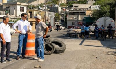 Segovia agregó que el municipio analiza con el Cabildo de Monterrey la posibilidad de elevar las sanciones por tirar basura o escombro en la vía pública