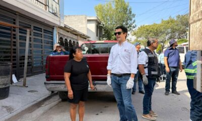 Las cuadrillas realizaron trabajos de barrido, deshierbe, descacharrización, retiro de escombro y limpieza general