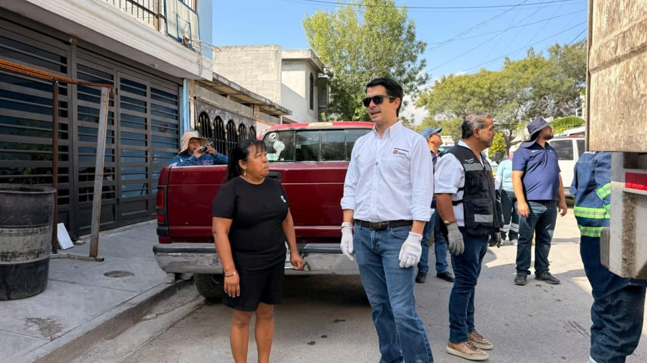 Las cuadrillas realizaron trabajos de barrido, deshierbe, descacharrización, retiro de escombro y limpieza general