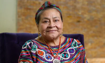 Menchú también pidió privilegiar el diálogo y la mediación antes de recurrir a las armas y relacionó diversos conflictos internacionales con la disputa por recursos naturales, entre ellos los hidrocarburos y minerales.