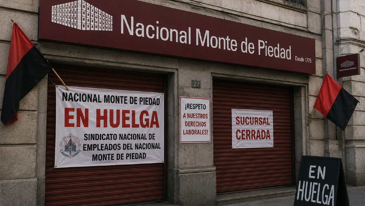 Por su parte, José Antonio Murillo Garza, director del Nacional Monte de Piedad, confirmó el término de la huelga y destacó el inicio de una nueva etapa para la institución y sus trabajadores.