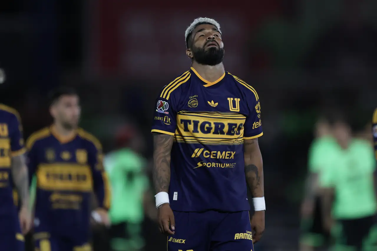 Tigres únicamente ha marcado un gol en sus últimos cuatro partidos de Liga MX y se fue en blanco ante Santos, mientras que frente a Necaxa, en el Clásico Regio y contra Juárez apenas consiguió una anotación.