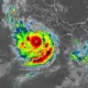 Las autoridades mantienen una vigilancia por condiciones de tormenta tropical desde Técpan de Galeana, Guerrero, hasta Manzanillo, Colima