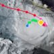 Polo alcanzó vientos máximos sostenidos de hasta 285 kilómetros por hora durante el martes, de acuerdo con el Centro Nacional de Huracanes, que posteriormente reportó 270 km/h