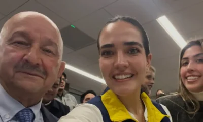 “Una selfie con el Presidente Salinas de Gortari, no estaba en la bingo card de mi vida. Harvard, qué lugar eres”, escribió la usuaria en Instagram.