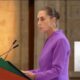 En materia económica, la Presidenta resaltó el incremento del salario mínimo, la generación de empleos y el crecimiento de la inversión extranjera