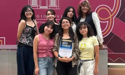 El mayor reconocimiento para la delegación llegó de la mano de Shirley Elizabeth Coronel Ponce, quien obtuvo una Mención Honorífica durante la ceremonia de premiación.