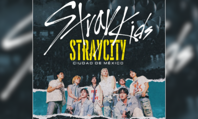 El regreso de Stray Kids ocurre después de su paso por México con la gira dominATE World Tour y ahora llega con un concepto diferente bajo el nombre STRAYCITY, una experiencia que combina el espectáculo del grupo surcoreano con artistas invitados y actividades especiales para los fans.