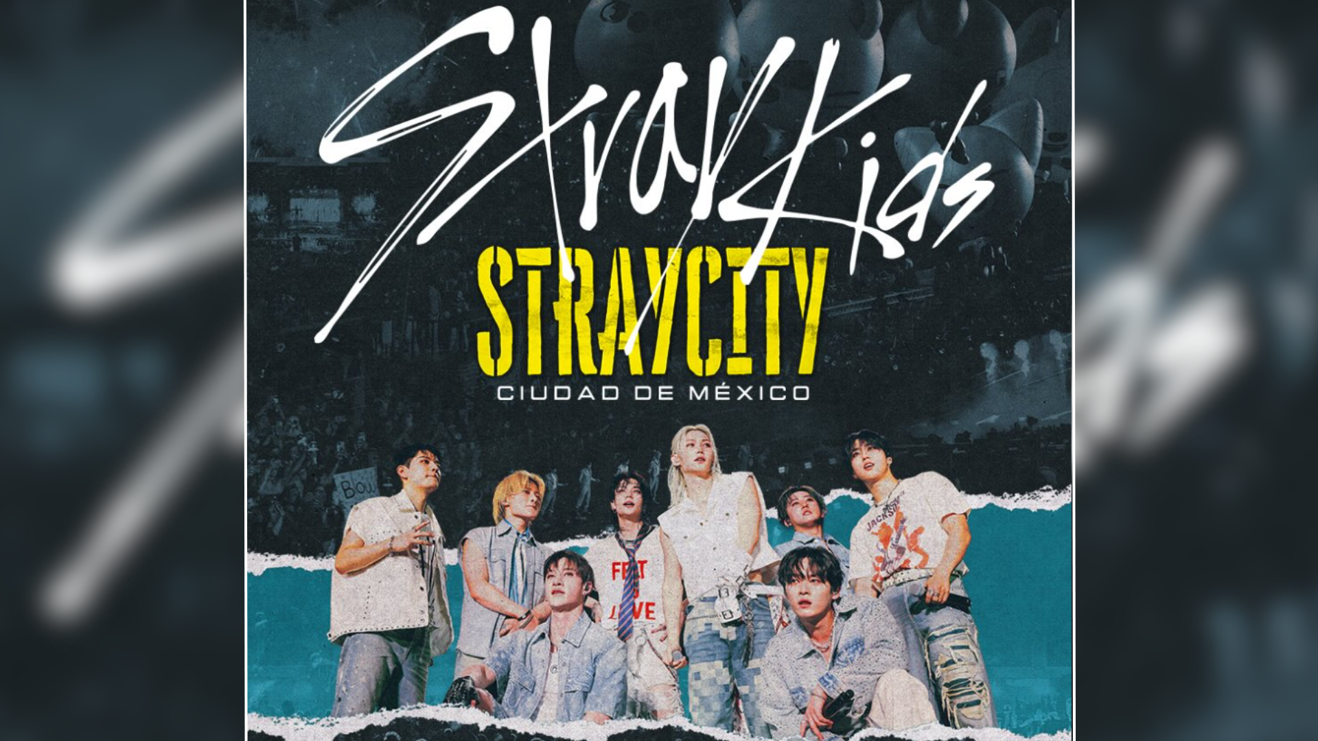 El regreso de Stray Kids ocurre después de su paso por México con la gira dominATE World Tour y ahora llega con un concepto diferente bajo el nombre STRAYCITY, una experiencia que combina el espectáculo del grupo surcoreano con artistas invitados y actividades especiales para los fans.