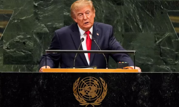 Durante su discurso, el presidente estadounidense también incluyó a los cárteles dentro de su estrategia de combate al crimen organizado en el hemisferio occidental.