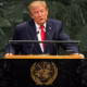 Durante su discurso, el presidente estadounidense también incluyó a los cárteles dentro de su estrategia de combate al crimen organizado en el hemisferio occidental.