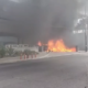 Al sitio acudieron elementos de Protección Civil de Nuevo León, Protección Civil de Monterrey, Bomberos de Nuevo León y Cruz Roja
