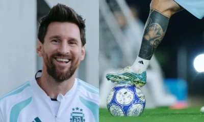 Messi debutó con la selección mayor hace más de 21 años y actualmente es el máximo goleador histórico del combinado argentino, con 125 anotaciones