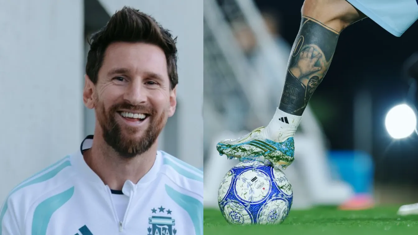 Messi debutó con la selección mayor hace más de 21 años y actualmente es el máximo goleador histórico del combinado argentino, con 125 anotaciones