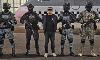 Según las autoridades, Iván “N” es identificado como presunto integrante del CJNG y habría tenido actividades en Veracruz, Oaxaca, Tabasco y Puebla.