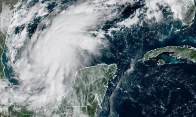 De acuerdo con el Servicio Meteorológico Nacional (SMN), Isaías presentaba vientos sostenidos de 75 kilómetros por hora y rachas de hasta 95 kilómetros por hora, mientras avanzaba hacia el este-noreste