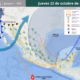 Para Nuevo León, el pronóstico de este jueves 22 de octubre contempla temperaturas de hasta 27 grados centígrados y mínimas de 18 grados