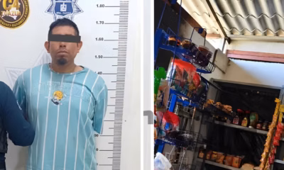 De acuerdo con los primeros informes, el afectado permitió que el hombre ingresara a la casa para comprobar que su esposa no se encontraba en el lugar