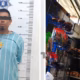 De acuerdo con los primeros informes, el afectado permitió que el hombre ingresara a la casa para comprobar que su esposa no se encontraba en el lugar