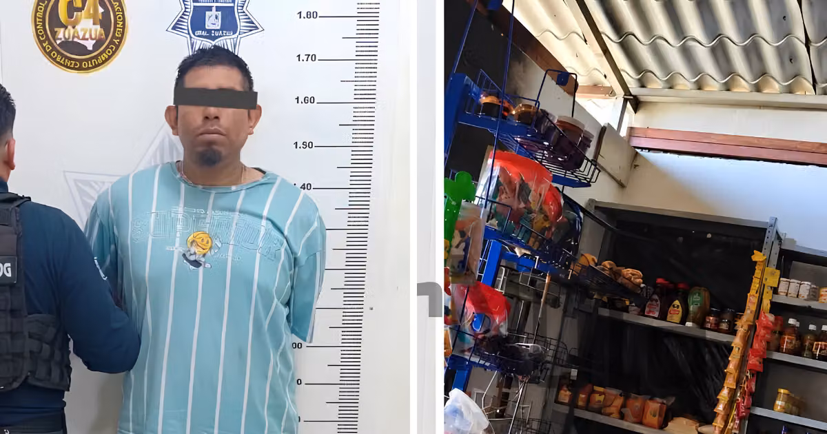 De acuerdo con los primeros informes, el afectado permitió que el hombre ingresara a la casa para comprobar que su esposa no se encontraba en el lugar