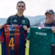 Uno de los momentos destacados fue el reencuentro entre Márquez y Herrera, quienes coincidieron en la Selección Mexicana durante el Mundial de Brasil 2014.