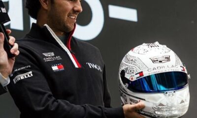 Pérez explicó que participó directamente en el desarrollo del diseño junto con General Motors y el equipo, debido al significado especial que tiene para él competir ante la afición mexicana