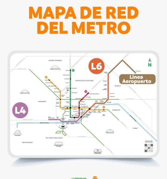 A través de su cuenta oficial de Instagram, el mandatario compartió el esquema de las nuevas rutas