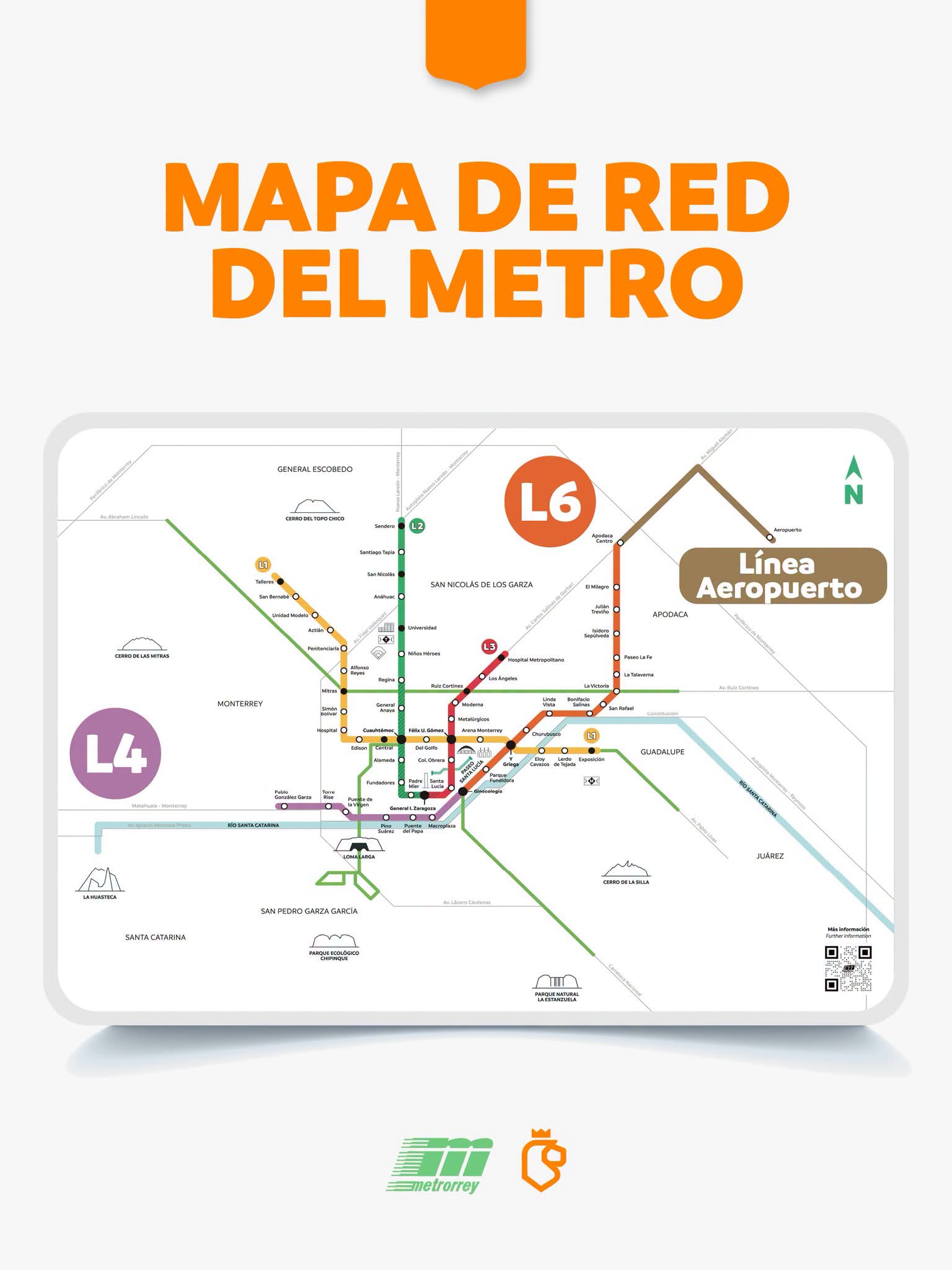A través de su cuenta oficial de Instagram, el mandatario compartió el esquema de las nuevas rutas
