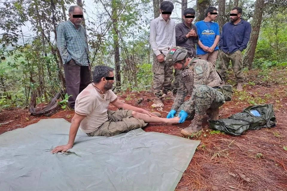 Los campesinos habían sido privados de la libertad cuando realizaban actividades relacionadas con el campo y el cuidado de ganado en las inmediaciones de La Lajita, perteneciente al ejido El Balcón