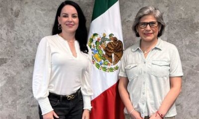 La legisladora explicó que su decisión también responde a diferencias con las recientes determinaciones de la dirigencia nacional de Morena respecto a Nuevo León.