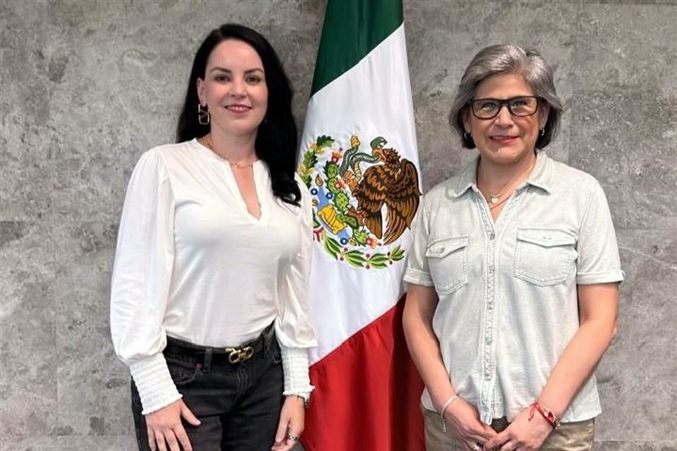 La legisladora explicó que su decisión también responde a diferencias con las recientes determinaciones de la dirigencia nacional de Morena respecto a Nuevo León.