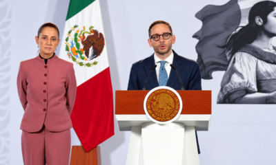 Por otra parte, el subsecretario señaló que el Gobierno federal revisa contratos de distribución farmacéutica en los que detectó costos que considera excesivos.