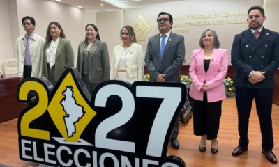 De acuerdo con el calendario electoral, las precampañas están previstas del 13 de diciembre de 2026 al 21 de enero de 2027, mientras que el registro de candidaturas se realizará del 1 al 20 de marzo.