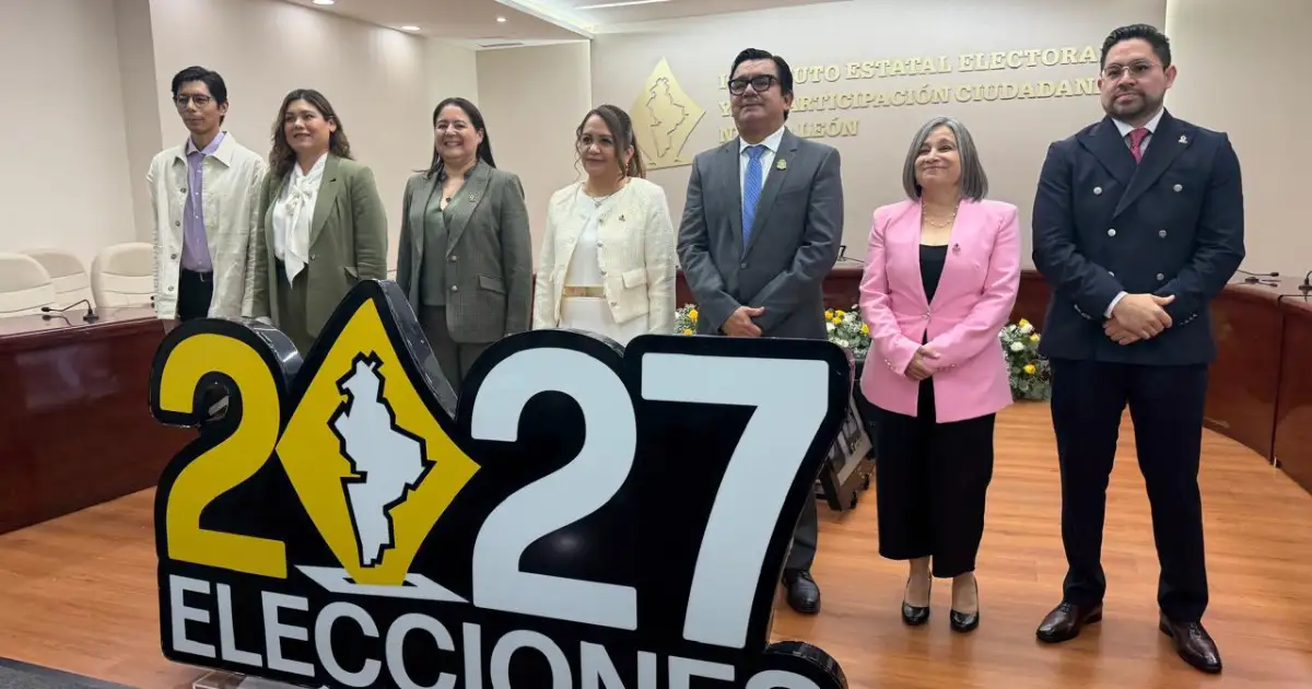 De acuerdo con el calendario electoral, las precampañas están previstas del 13 de diciembre de 2026 al 21 de enero de 2027, mientras que el registro de candidaturas se realizará del 1 al 20 de marzo.