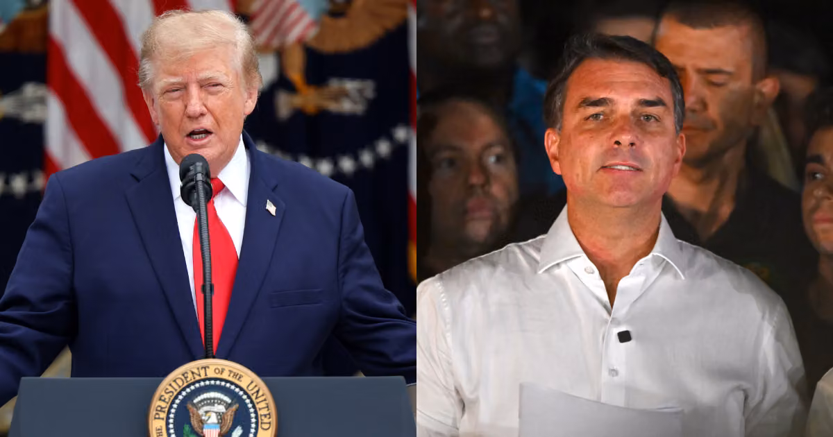 Flávio Bolsonaro perdió la segunda vuelta electoral al obtener el 48 por ciento de los votos, frente al 52 por ciento de Lula.