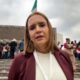 La morenista afirmó que durante su encuentro manifestó a Clouthier su respeto y expresó su interés en que tanto ella como su equipo se incorporaran a los trabajos que se desarrollarán en los próximos meses