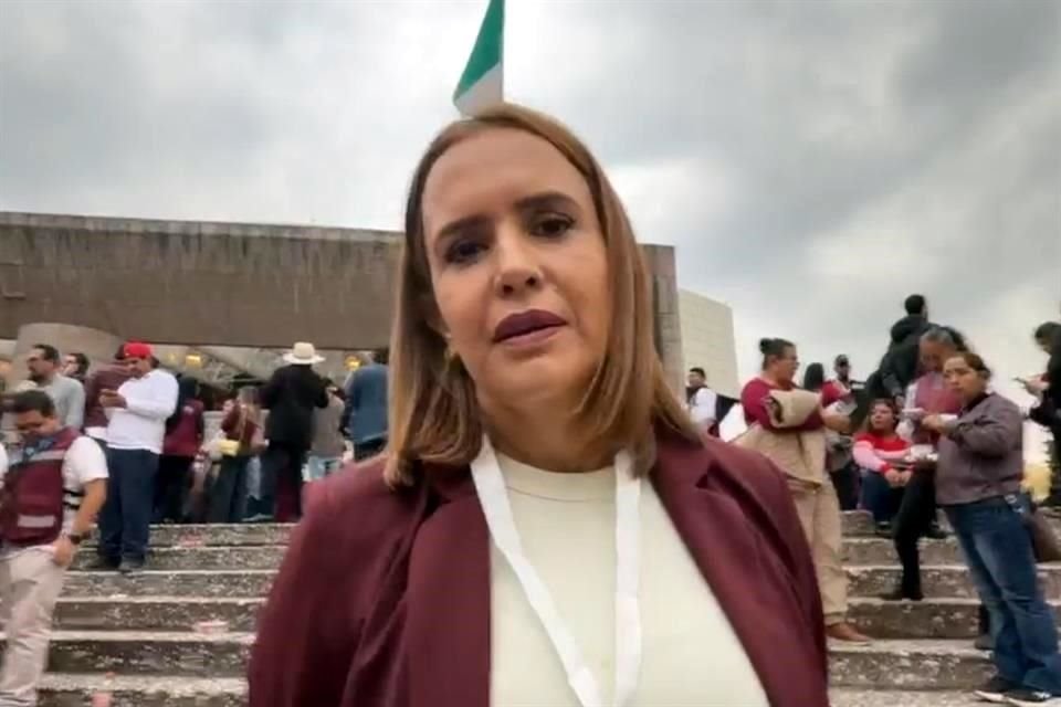 La morenista afirmó que durante su encuentro manifestó a Clouthier su respeto y expresó su interés en que tanto ella como su equipo se incorporaran a los trabajos que se desarrollarán en los próximos meses
