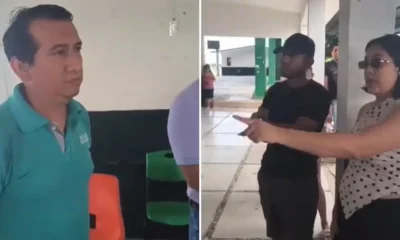 Por su parte, el maestro rechazó las acusaciones y argumentó que la elaboración del croquis formaba parte de las actividades incluidas en los libros escolares