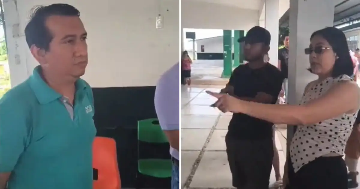 Por su parte, el maestro rechazó las acusaciones y argumentó que la elaboración del croquis formaba parte de las actividades incluidas en los libros escolares