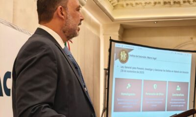 La capacitación estuvo dirigida a miembros de la Asociación Mexicana de Profesionales en Prevención de Pérdidas A.C. y de ASIS Internacional