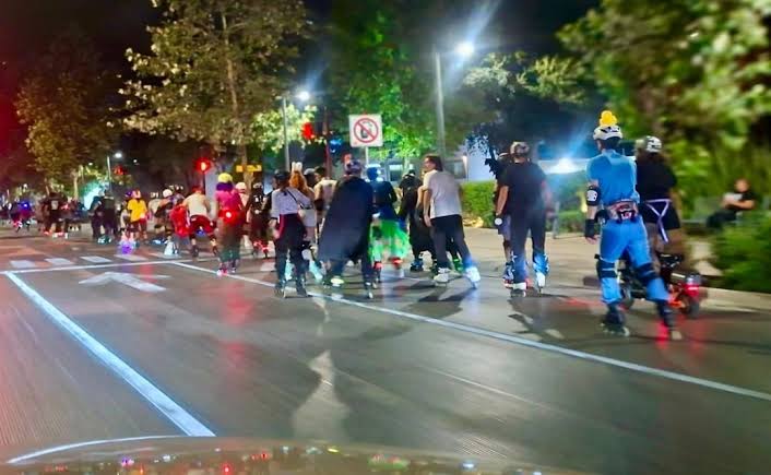 La detención se realizó el sábado 24 de octubre durante un operativo en el que participaron alrededor de 40 patrullas, con presencia en el cruce de Bosques del Valle y Vasconcelos