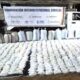 La acción fue realizada por elementos de la Guardia Nacional, Ejército Mexicano y Policía Estatal Preventiva, quienes interceptaron un vehículo de redilas y, tras inspeccionarlo, localizaron la droga oculta en su interior.