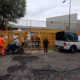 Debido a la autonomía de la Universidad Nacional Autónoma de México (UNAM), los elementos de la SSC permanecieron en el exterior del plantel para resguardar la seguridad en los alrededores, sin intervenir dentro de las instalaciones.